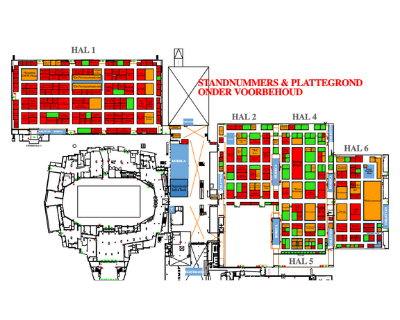 Plattegrond & Deelnemerslijst InfraTech 2023 online