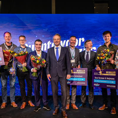Dien nu uw innovatie in voor de InfraTech Innovatieprijs 2027