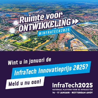 Inschrijving InfraTech Innovatieprijs 2025 geopend