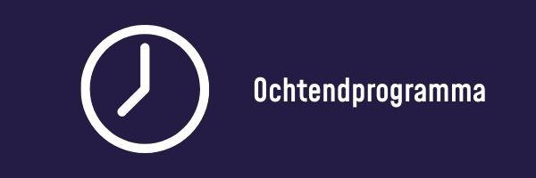 Ochtendprogramma