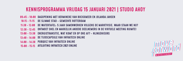 Programma vrijdag